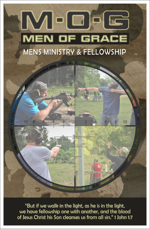 Man of Grace flyer