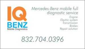 mercedes iq businesscard